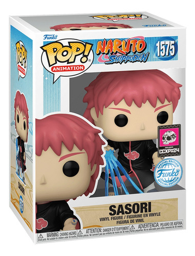 Funko Pop Animation: Naruto Shippuden - Sasori Exclusivo