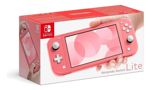 Nintendo Switch Lite Turquesa, Gris O Coral Xuruguay 