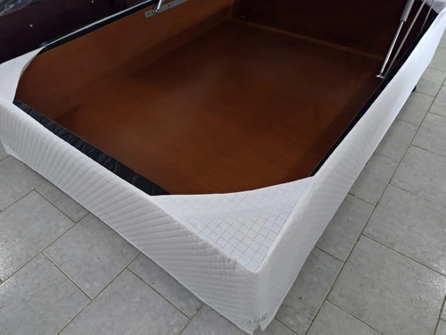 Saia Box Queen Matelada Ultrassônico C/ Pingente E Pedra Cor Cinza