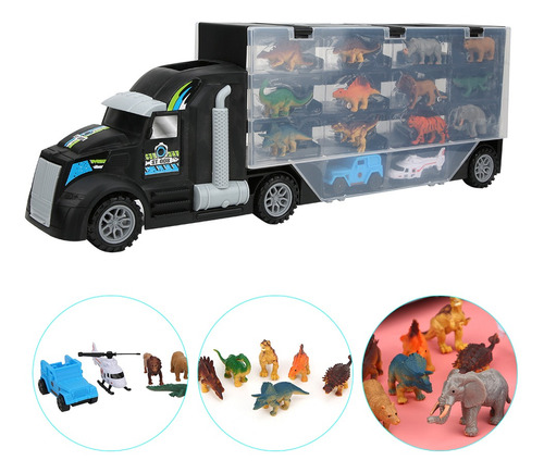 Transportador De Animales De Juguete De Camión Portador De C