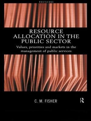 Libro Resource Allocation In The Public Sector - Colin Fi...