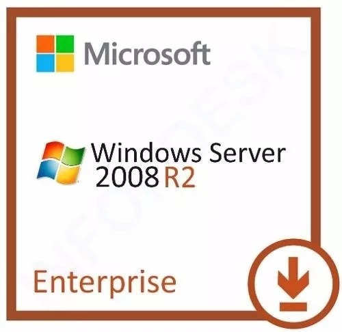 Licença Windows Server 2008 R2 Enterprise - Com Hyper-v