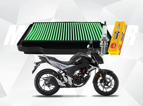 Kit De Afinacion Servicio Honda Invicta Cb160f Env o gratis