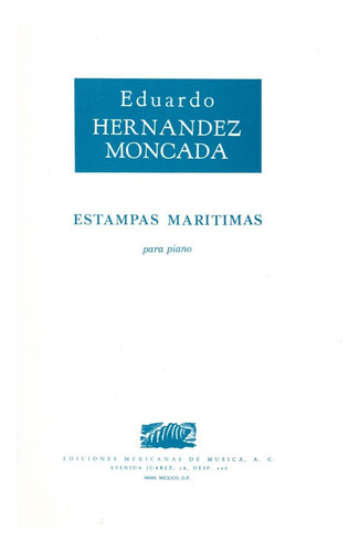 Estampas Marítimas Para Piano.