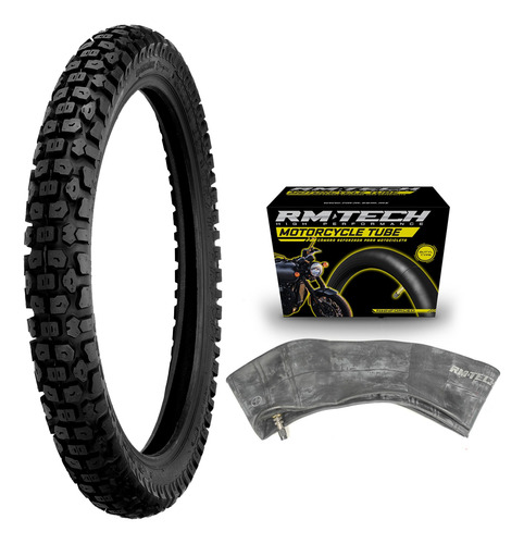 Llanta Golden Boy 4.60-18 Sr244 69s 6pr Tt D.p. + Camara