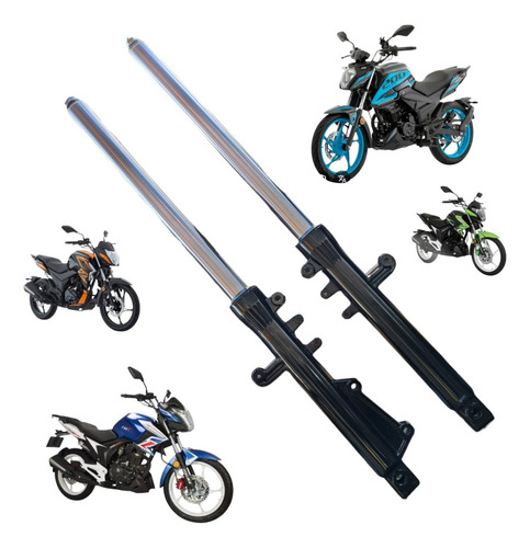 Barras De Suspencion Delantera Motocicleta 150 Z 150 Sz