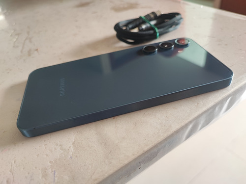 Samsung Galaxy A55 128gb 8gb, Doble Imei 1 Sola Sim Azul Oscuro (Usado)