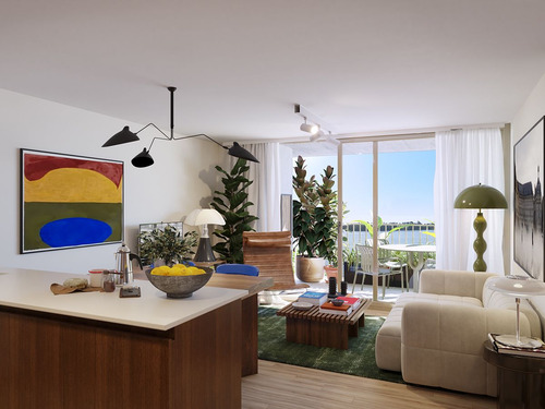 Apartamento En Rotunda Al Lago Ref. 9566 (ref: Cbr-1159)