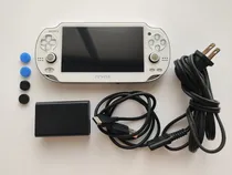 Comprar Sony Psvita Playstation Vita Oled Blanca Pch-1000 +32gb+jueg