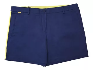 Short Gabardina Lacoste Ff5807 Mujer