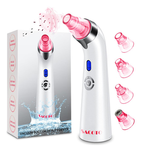 Aspiradora De Poros Limpiador Facial Marca Modelo Aprobado Color