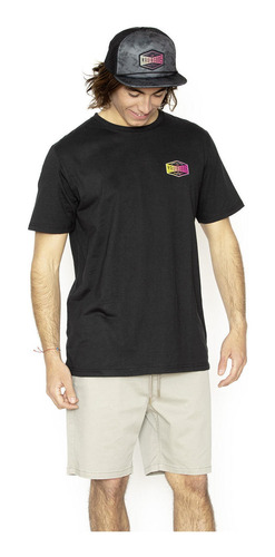 Pack Polera Jockey Hombre 5av1480-mv21 Negro