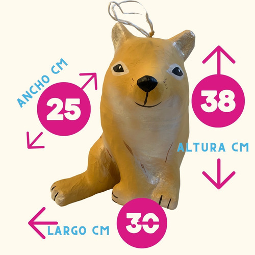 Imagen 5 de 5 de Cheems Meme Piñata