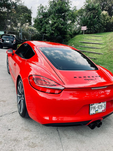 Porsche Cayman 3.4 S H6 Pdk At