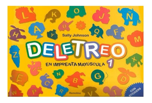 Libro Infantil: Deletreo 1