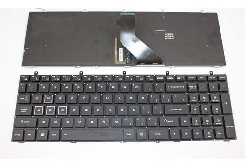Repuesto Retroiluminado Compatible Para 911 Series Laptop,