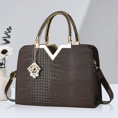 Bolso Portátil Con Diseño De Nicho, Regalo De Gran Capacidad