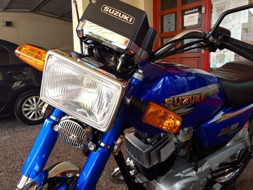 Suzuki Ax100 2013, Igual A Okm!!!