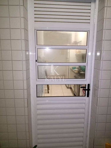 Apartamento Com 2 Dorms, Ocian, Praia Grande - R$ 270 Mil, Cod: 5357 - V5357