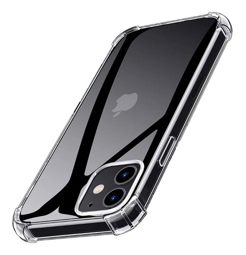 Carcasa Para iPhone 12 / 12 Pro Transparente + Hidrogel