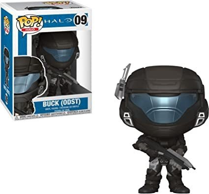 Funko Pop! Games: Halo-orbital Drop Shock Troopers Buck