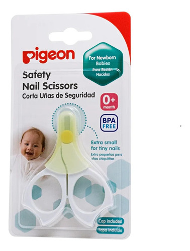 Tijera Para Uña Bebe Recien Nacido Pigeon