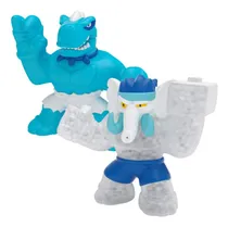 Comprar Heroes Of Goo Jit Zu Dino Power Paquete Versus - 2 Figuras De Acción - Artic Showdown - Tyro Vs Gigatusk