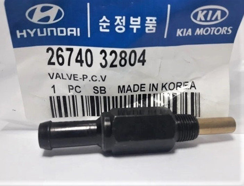 Valvula Pcv Metalica Para Hyundai Accent Getz Tucson 