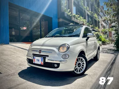 Fiat 500 1.4 Lounge Cabriolet