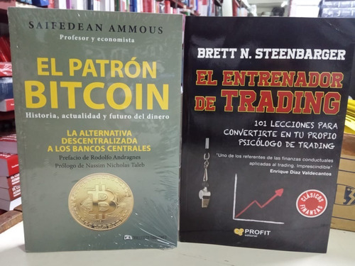 Combo El Patrón Bitcoin + El Entrenador De Trading