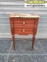 Comprar 1 Mesa De Luz Luis Xvi Marmol Antigua Estilo Frances Mesita