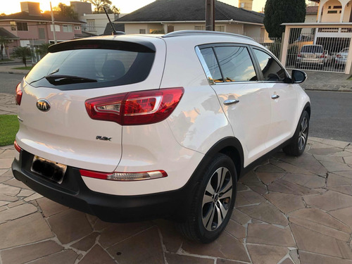 Kia Sportage Ex2- Branca -teto Panorâmico!- 2014