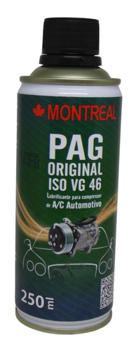 Oleo P/compressor Sintético Pag 46 Montreal 250ml