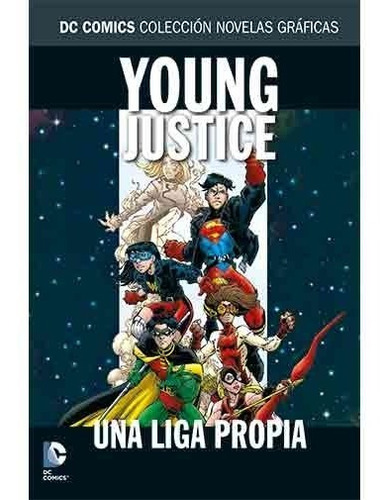 Comic Dc Salvat Young Justice Una Liga Propia Nuevo Musicovinyl