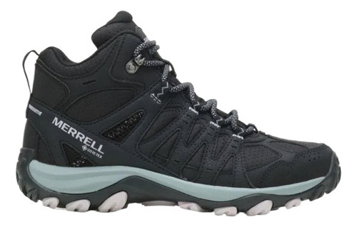 Botin Mujer  Merrell Accentor 3 Mid Gore-tex Negro J135450