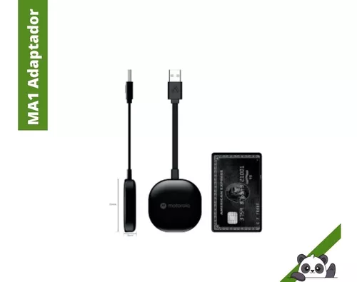 Adaptador Inalámbrico Motorola MA1 para Android Auto 