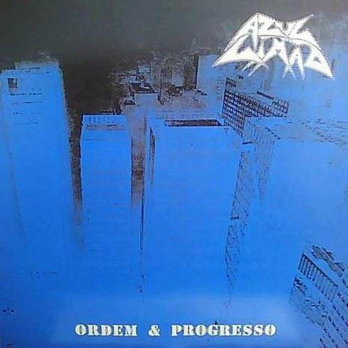Azul Limão - Ordem E Progresso (cd)