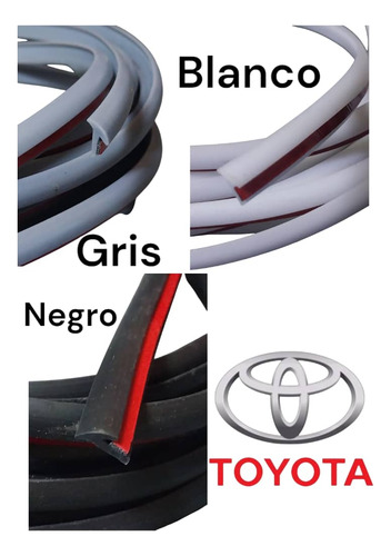 Goma De Buches De Toyota Hilux