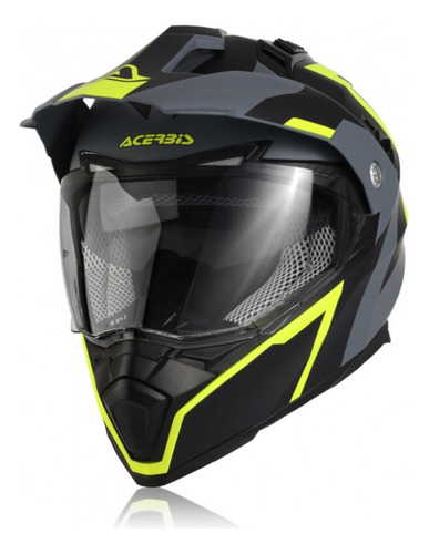 Casco Multiproposito Acerbis Flip Fs-606 En Aolmoto