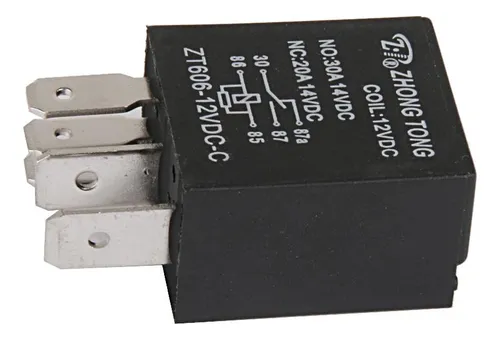 5 Piezas 5 Polos Spdt Amp Dc 12v De Para Alarmas De De
