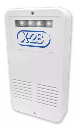 Kit Alarma Casa X-28 4 Zonas Inalámbrica Domiciliaria