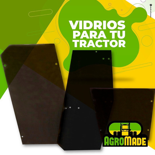 Imagen 5 de 10 de Puerta Móvil Vidrio Tractor Zanello Pauny Up-100/210/220/230