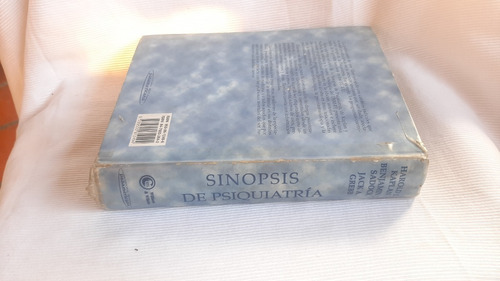 Imagen 8 de 8 de Sinopsis De Psiquiatría Kaplan / Sadoc Panamericana