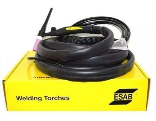 Torcha Tig Con Robinete Esab Lhn 240i Plus Inverter