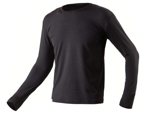 Camiseta Termica Moto Mac Modelo Magma Negro Antrax