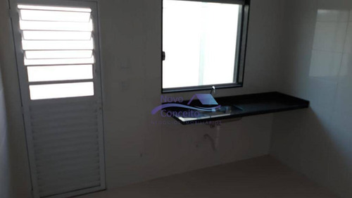Sobrado Com 2 Dormitórios À Venda, 100 M² Por R$ 450.000,00 - Cidade Centenário - São Paulo/sp - So0134