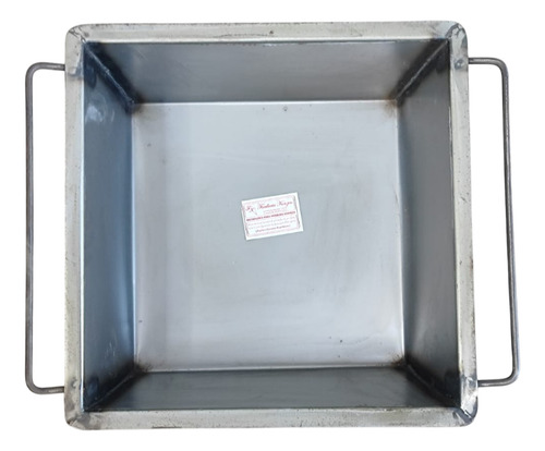 Tacho Retangular Para Banha - 24 Litros - Konzen
