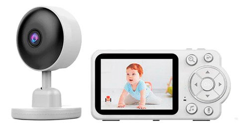 Cámara Baby Monitor Bebes Micrófono Visión Nocturna