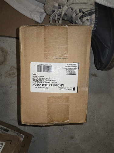 New Universal M40048tac4m-595k Ballast *free Shippi Cct