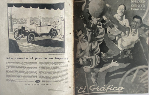 Revista Antigua El Gráfico, Nº 613, Fútbol, Abr 1931